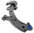 CMS601259 by MEVOTECH - Control Arm and Ball