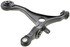 CMS601273 by MEVOTECH - Suspension Control Arm - Front, RH, Lower, Stamped Steel, Adjustable