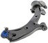 CMS601260 by MEVOTECH - Control Arm and Ball