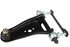 CMS60144 by MEVOTECH - Suspension Control Arm and Ball Joint Assembly - Mevotech Supreme CMS60144