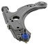 CMS701121 by MEVOTECH - Control Arm and Ball