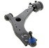 CMS70162 by MEVOTECH - Control Arm and Ball Join