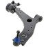 CMS70163 by MEVOTECH - Control Arm and Ball Join