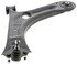 CMS70180 by MEVOTECH - Control Arm