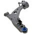 CMS761168 by MEVOTECH - Control Arm and Ball