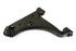 CMS76124 by MEVOTECH - Suspension Control Arm and Ball Joint Assembly, Front, LH, Lower Non-Adjustable, for 1984-1987 Mazda 626