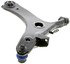 CMS801051 by MEVOTECH - Control Arm and Ball