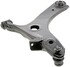 CMS801052 by MEVOTECH - Control Arm and Ball