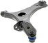 CMS801115 by MEVOTECH - Control Arm And Ball Join