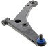 CMS80121 by MEVOTECH - Control Arm and Ball Join