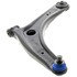 CMS80170 by MEVOTECH - Control Arm and Ball Join
