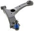 CMS861128 by MEVOTECH - Control Arm And Ball Join