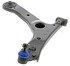 CMS861154 by MEVOTECH - Control Arm and Ball