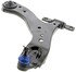 CMS861300 by MEVOTECH - Control Arm and Ball Joint Assembly