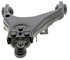 CMS901050 by MEVOTECH - Control Arm