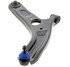 CMS901105 by MEVOTECH - Control Arm and Ball Join