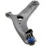 CMS901106 by MEVOTECH - Control Arm and Ball