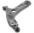 CMS901241 by MEVOTECH - Control Arm and Ball
