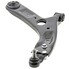 CMS901242 by MEVOTECH - Control Arm and Ball