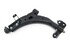 CMS90132 by MEVOTECH - Suspension Control Arm and Ball Joint Assembly - Mevotech Supreme CMS90132