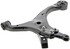 CMS90154 by MEVOTECH - Control Arm