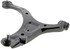 CMS90152 by MEVOTECH - Control Arm and Ball Join