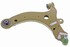 CTXMS20329 by MEVOTECH - Suspension Control Arm and Ball Joint Assembly