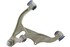CTXMS25149 by MEVOTECH - Suspension Control Arm and Ball Joint Assembly
