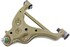 CTXMS401114 by MEVOTECH - Suspension Control Arm and Ball Joint Assembly