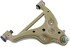 CTXMS401115 by MEVOTECH - Suspension Control Arm and Ball Joint Assembly