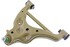 CTXMS401205 by MEVOTECH - Suspension Control Arm and Ball Joint Assembly