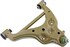 CTXMS401206 by MEVOTECH - Suspension Control Arm and Ball Joint Assembly