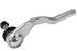 MS106149 by MEVOTECH - Steering Tie Rod End - Mevotech Supreme MS106149