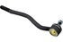 MS10756 by MEVOTECH - Steering Tie Rod End - Mevotech Supreme MS10756