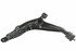 MS20116 by MEVOTECH - Control Arm