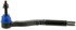 MS25669 by MEVOTECH - Tie Rod End