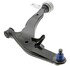 MS30152 by MEVOTECH - Control Arm and Ball Join