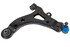 MS50124 by MEVOTECH - CONTROL ARM AND