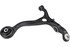 MS60162 by MEVOTECH - Control Arm