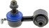 MS608139 by MEVOTECH - Suspension Stabilizer Bar Link Kit - Rear, Fixed, Black, Rubber