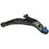 MS76101 by MEVOTECH - Control Arm and Ball Join