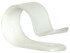 902N by TECTRAN - Hose Clamp - 5/16 in. Clamping dia., White, Nylon, #10 Screw