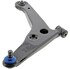 MS80122 by MEVOTECH - Control Arm and Ball Join