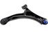 MS80173 by MEVOTECH - Control Arm and Ball Join