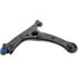 MS861002 by MEVOTECH - Control Arm and Ball Join