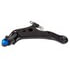MS861028 by MEVOTECH - CONTROL ARM AND BALL