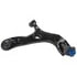 MS86198 by MEVOTECH - Control Arm and Ball Join
