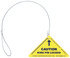 1016 by TECTRAN - Caution Label - Slip Lasso Over Lock, for King Pin Lock