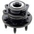 TXF50317 by MEVOTECH - Wheel Bearing and Hub Assembly