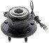 TXF512358 by MEVOTECH - Wheel Bearing and Hub Assembly